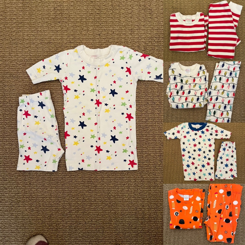 Hanna Andersson pajama bundle